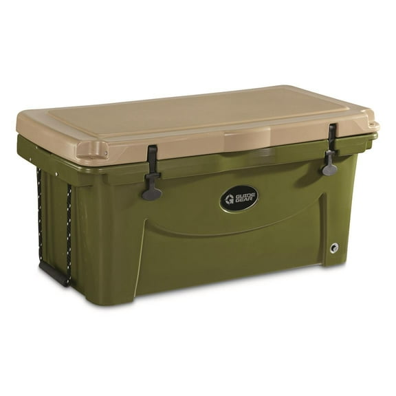 Guide Gear 90 Quart Cooler Tan/Green