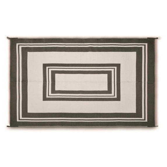 Guide Gear 9X12' Reversible Outdoor Rug, Border Pattern