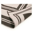 thumbnail image 1 of Guide Gear 9X18' Reversible Outdoor Rug, Border Pattern Cream/Black, 1 of 2