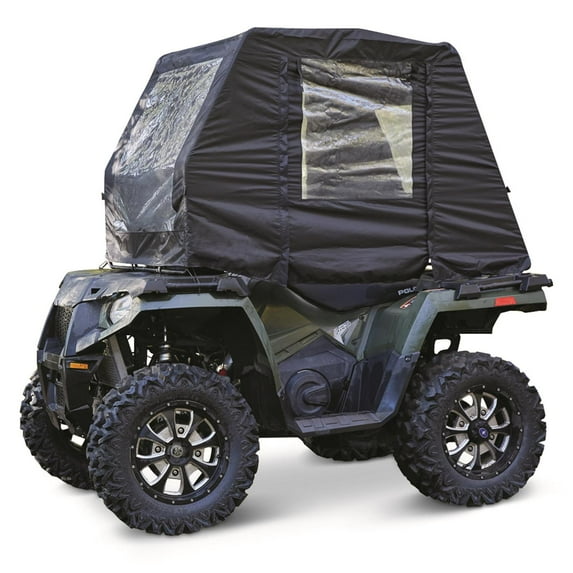 Guide Gear ATV Cab Enclosure, Black