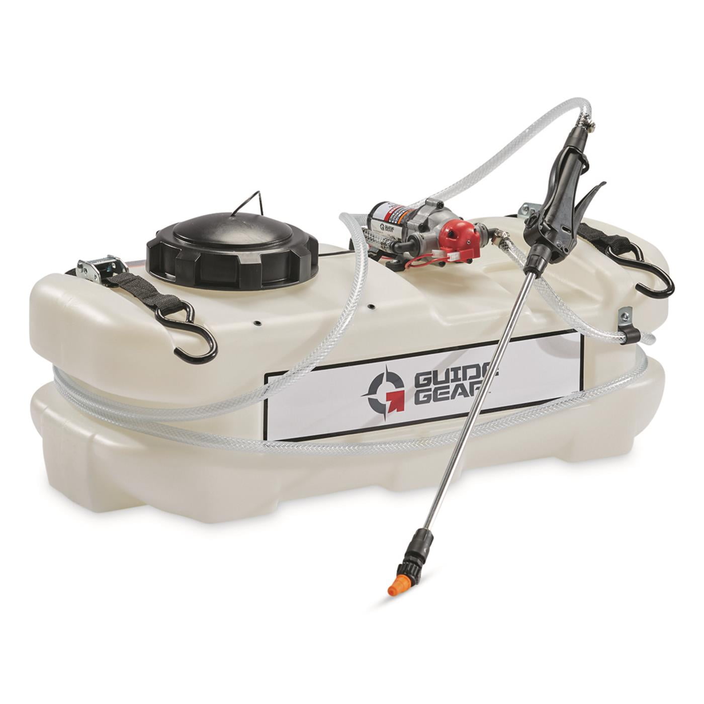 Guide Gear ATV Spot Sprayer, 10Gallon Tank Capacity, 1 GPM, 12Volt