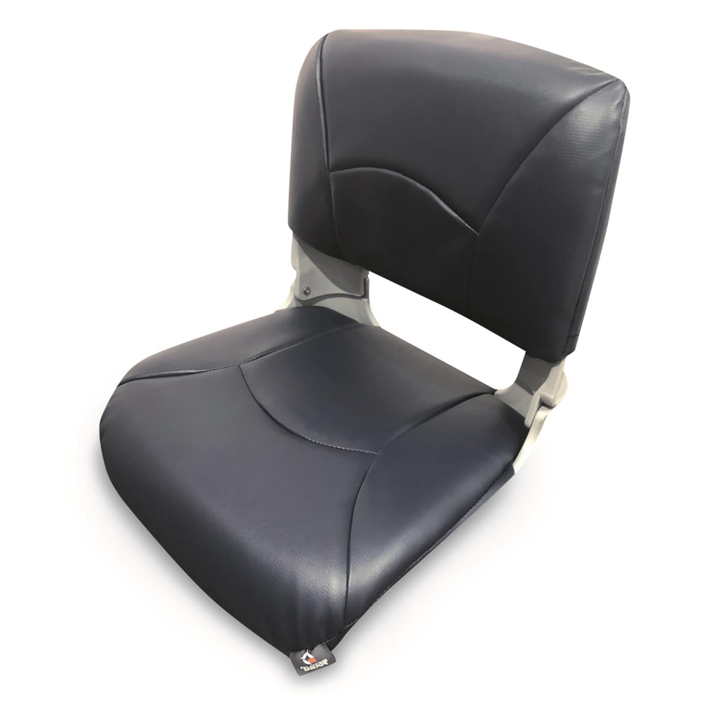 TEMPRESS Tempress Elite Helm Seat, Low Back, White