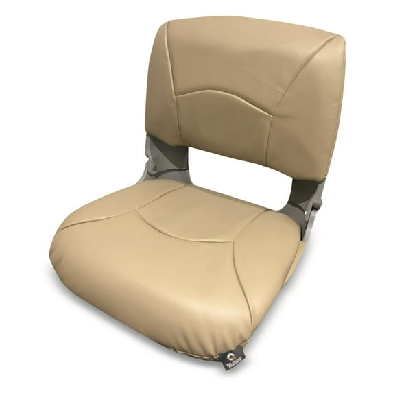 Guide Gear All Weather Low-Back Boat Seat Sand