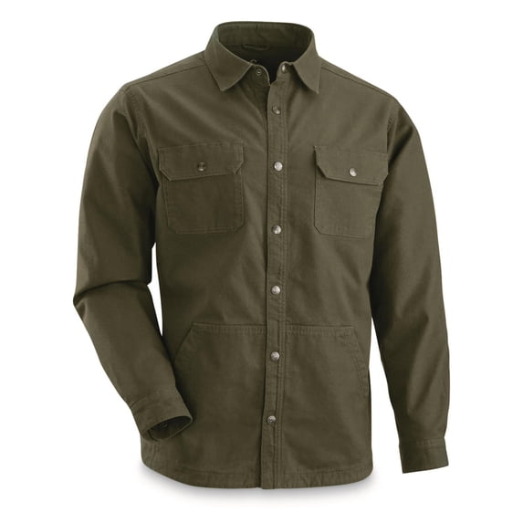 Guide Gear Barn Jacket Dark Olive 2XL