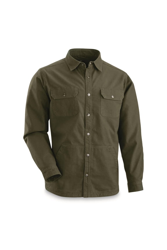 Barn Jacket Dark Olive L Tall