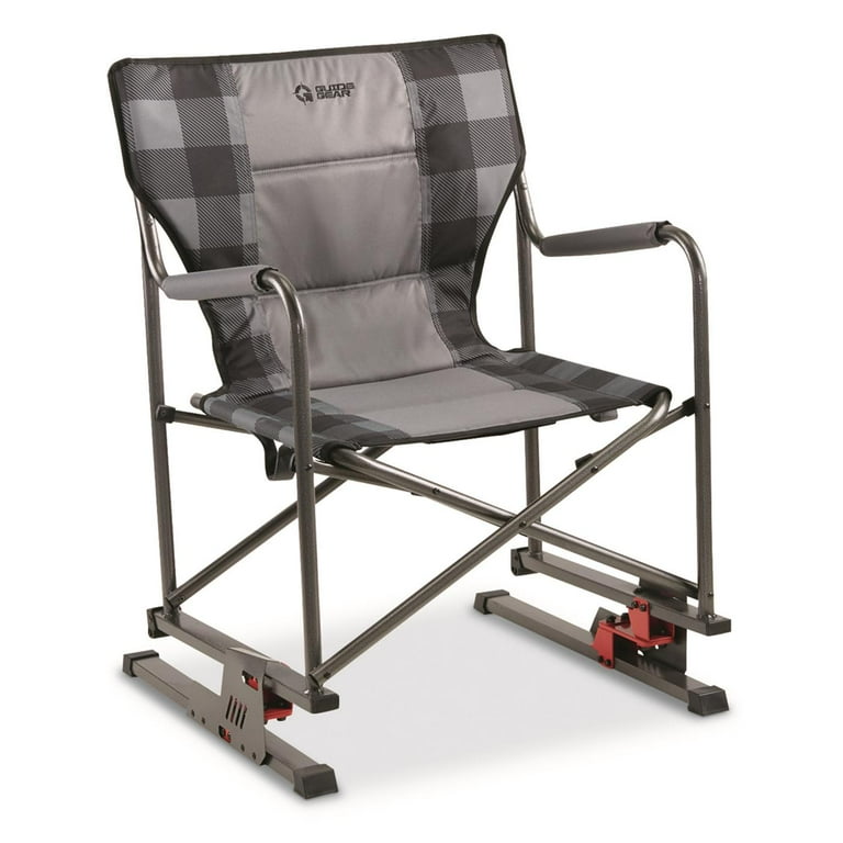 Guide Gear Bounce Directors Camp Chair Oversized Portable