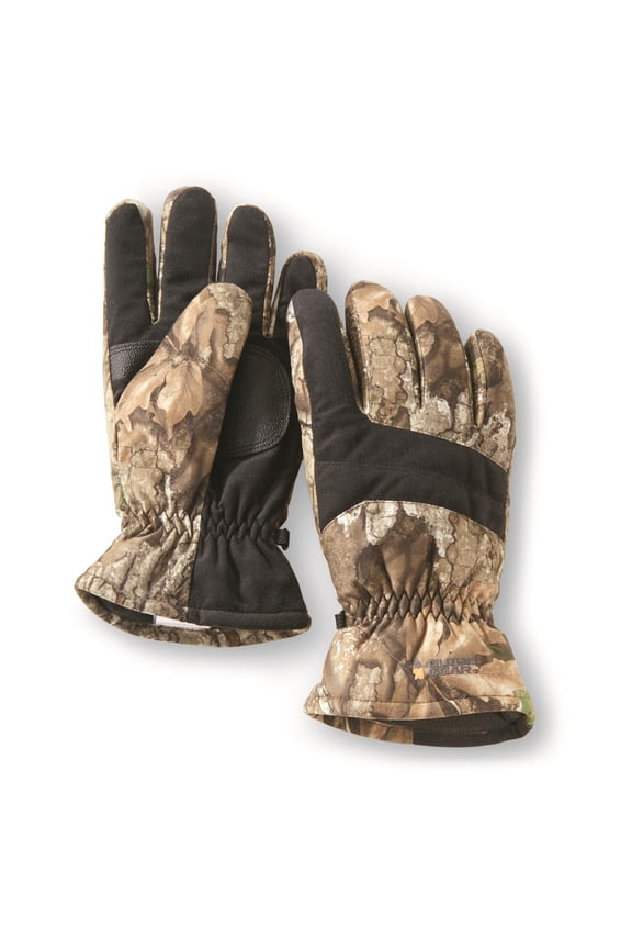 Brushed Tricot Insulated Gloves Realtree APX XL