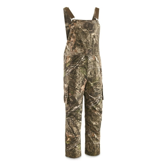 Guide Gear Camo Work Bibs 2.0 Mossy Oak DNA XL Regular