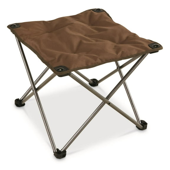 Guide Gear Camp Chair Foot Stool Brown