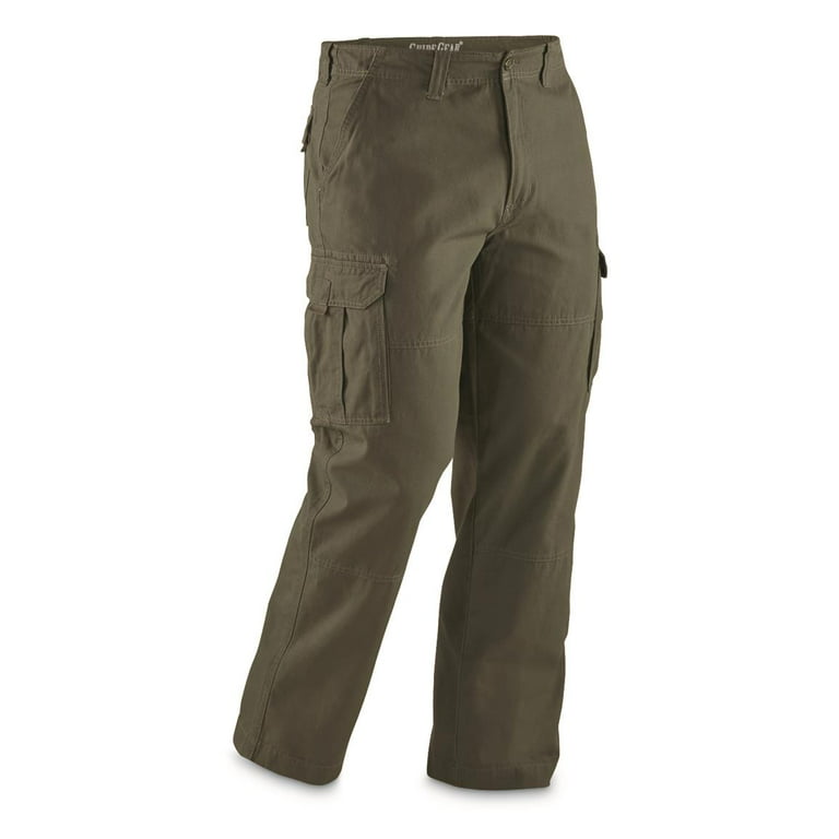 Guide Gear Cargo Pants for Men with Pockets Cotton, Tactical Work