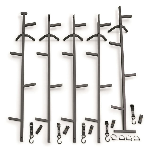 Guide Gear Climbing Stick Ladder for Tree Stands, Climbing Equipment