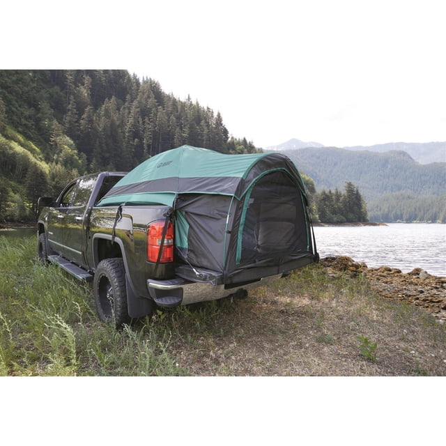 Guide Gear Compact Truck Tent for Camping, Camp Tents for Pickup Trucks