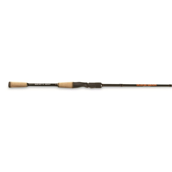 Guide Gear Core Angler Wacky and Neko Spinning Rod, 6'8" Length, Medium Power, Fast Action 6'8 / Medium / Fast / Wacky & Neko