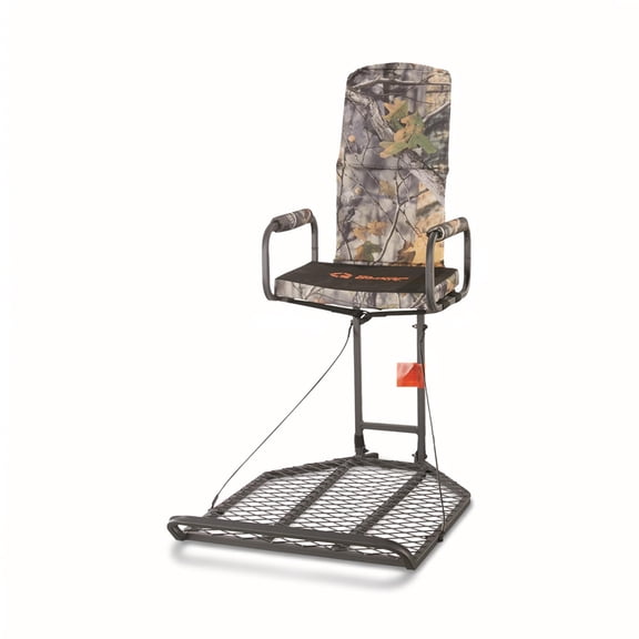 Guide Gear Deluxe Hang-On Tree Stand Camo