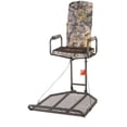 thumbnail image 1 of Guide Gear Deluxe Hang-On Tree Stand Camo, 1 of 7