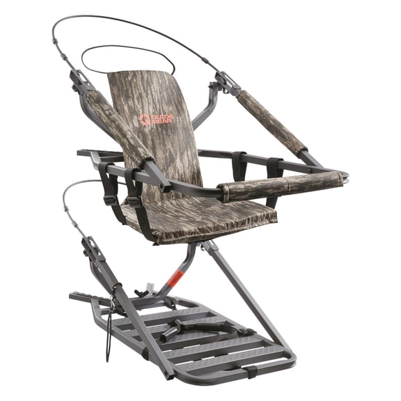 Guide Gear Deluxe XL Climber Tree Stand Realtree Legacy