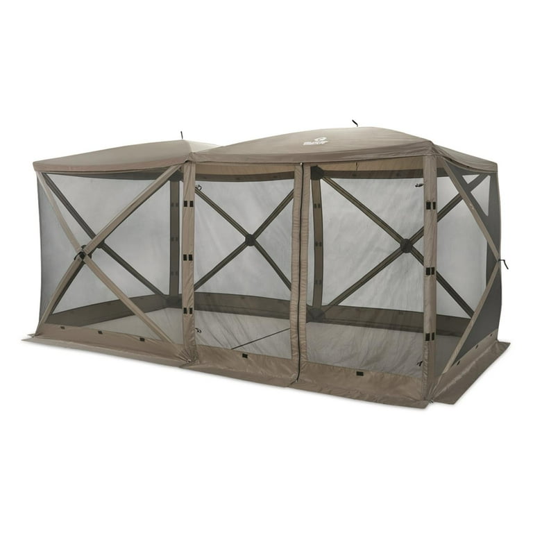 Screen tent for deck deals