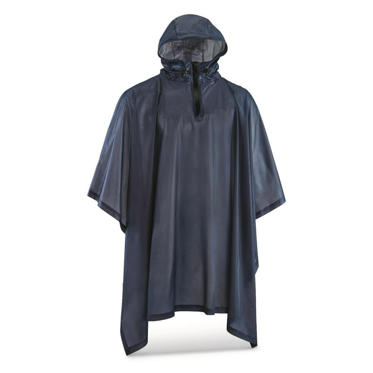 Impermeable poncho