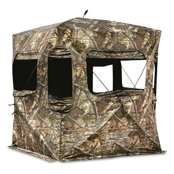 Guide Gear Updated Field General 4-Star Ground Blind Realtree APX