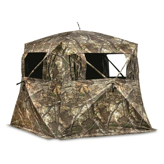 Guide Gear Updated Flare 270 Ground Blind Realtree APX