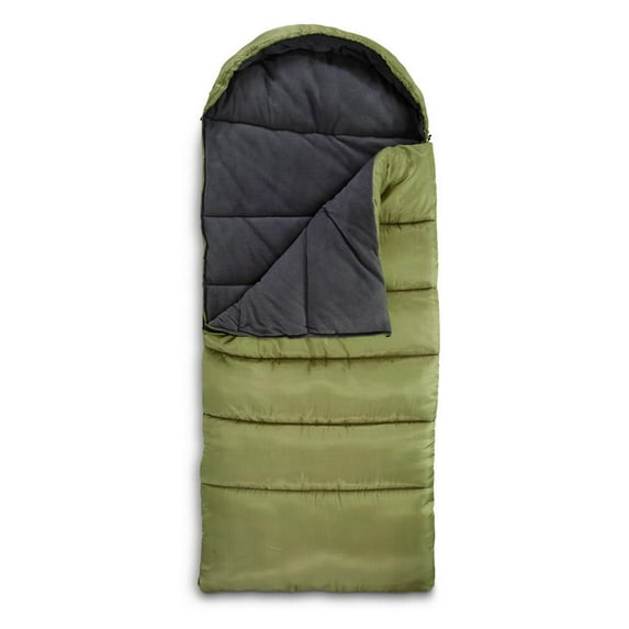 Guide Gear Fleece Lined Sleeping Bag, -15°F
