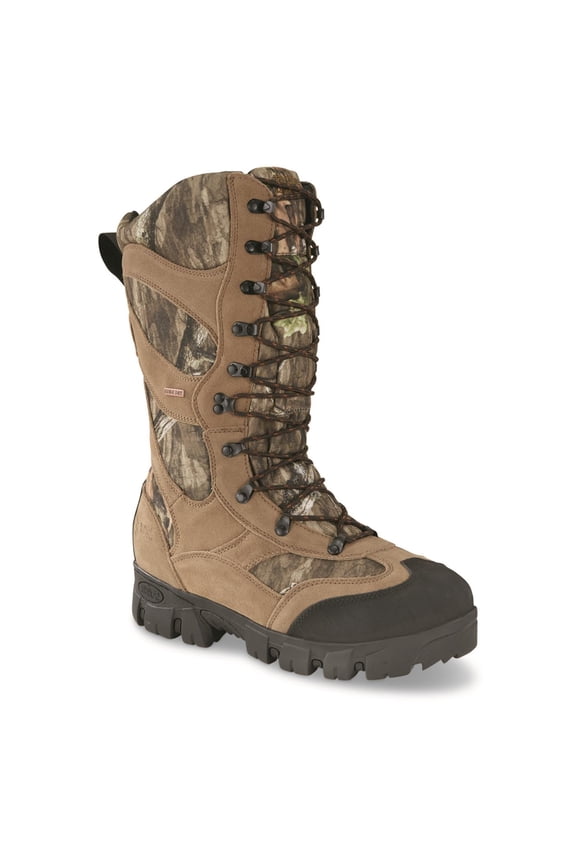 Giant Timber II Men's Waterproof Insulated Hunting Boots, 1,400 Gram Mossy Oak Country Roots 11.5 2E (Wide)