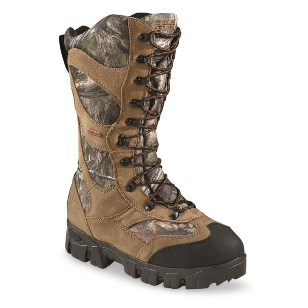 Guide Gear Giant Timber II Mens Waterproof Hunting Boots Insulated