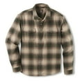 thumbnail image 1 of Guide Gear Heavyweight Flannel Shirt Jacket Hunter Green Plaid 3XL, 1 of 2