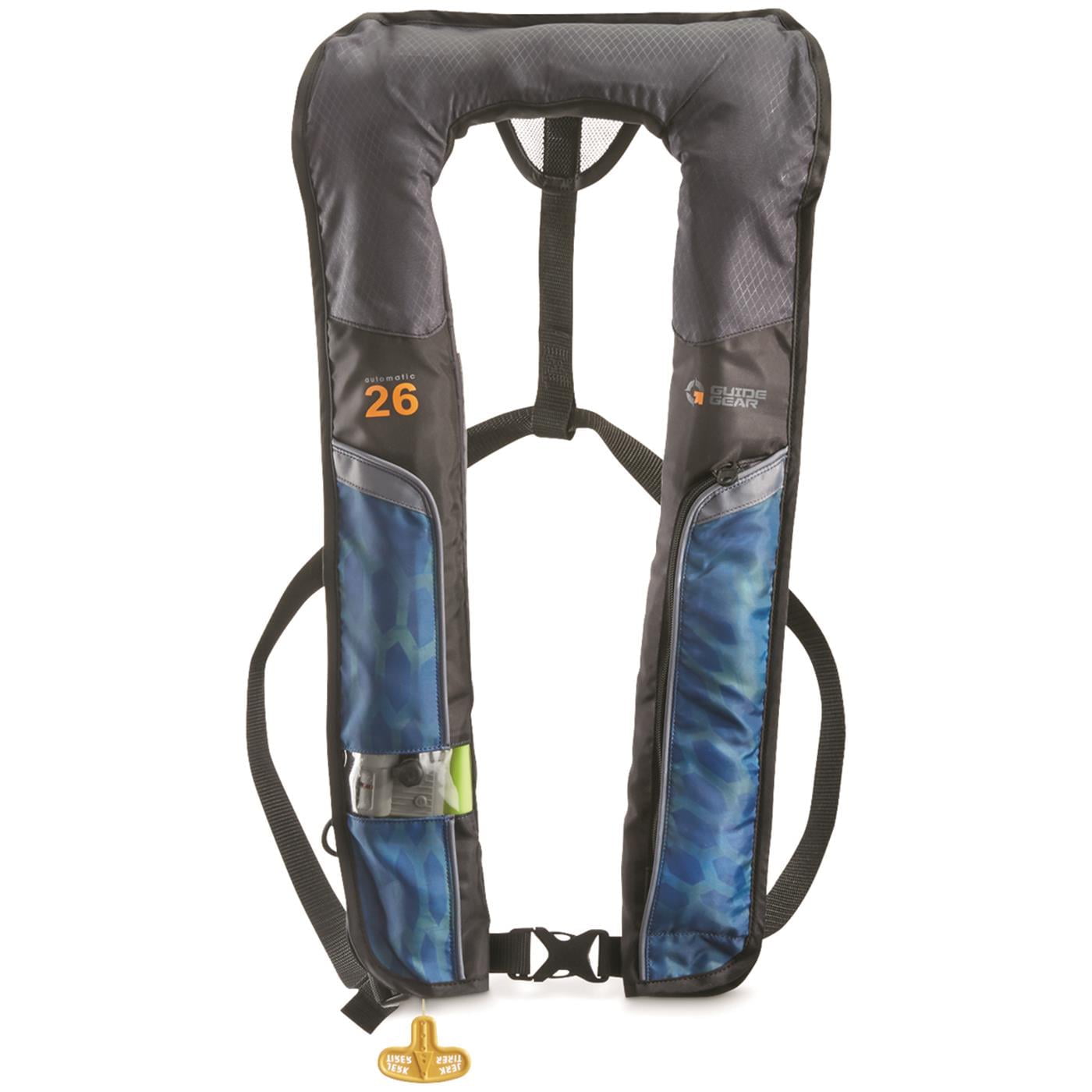 Guide Gear Inflatable Life Jackets for Adults, Coast Guard Guide Gear Inflatable Life Jackets for Adults, Coast Guard