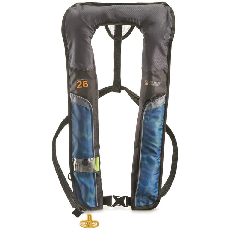 Guide Gear Inflatable Life Jackets for Adults, Coast Guard
