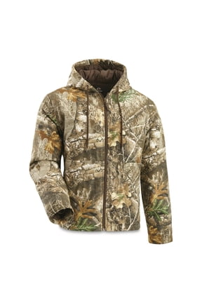 Insulated Hunting Jacket Realtree Edge LARGE