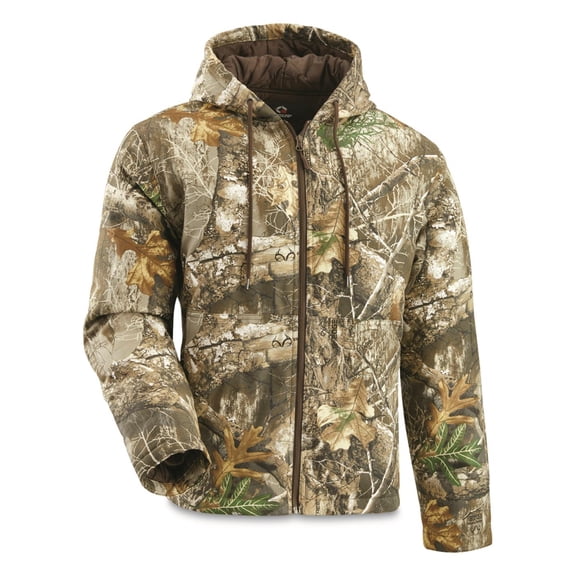 Guide Gear Insulated Hunting Jacket Realtree Edge LARGE