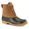 thumbnail image 1 of Guide Gear Lace-Up Insulated Duck Boots, 400-gram Tan 9D      (Medium), 1 of 8
