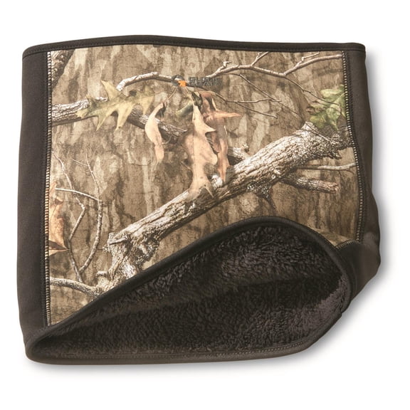 Guide Gear Laminated Stretch Fleece Gaiter Mossy Oak Roots One Size Fits Most