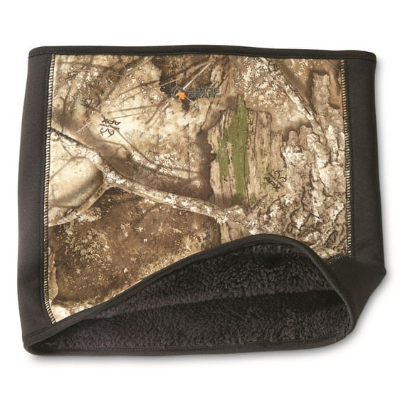 Guide Gear Laminated Stretch Fleece Gaiter Realtree APX One Size Fits Most