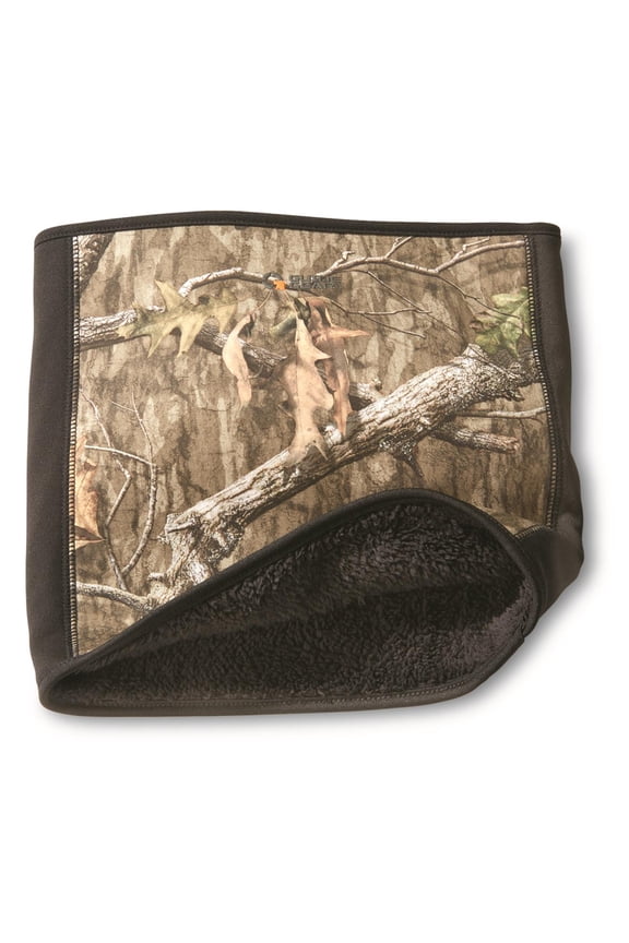 Laminated Stretch Fleece Gaiter Mossy Oak Roots One Size Fits Most