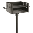thumbnail image 1 of Guide Gear Large Heavy-Duty Park-Style Charcoal Grill, 1 of 7