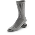 thumbnail image 1 of Guide Gear Lifetime Lightweight Socks with NanoGLIDE Gray LARGE, 1 of 3