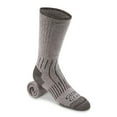 thumbnail image 1 of Guide Gear Lifetime Midweight Crew Socks with NanoGLIDE Charcoal MEDIUM, 1 of 1