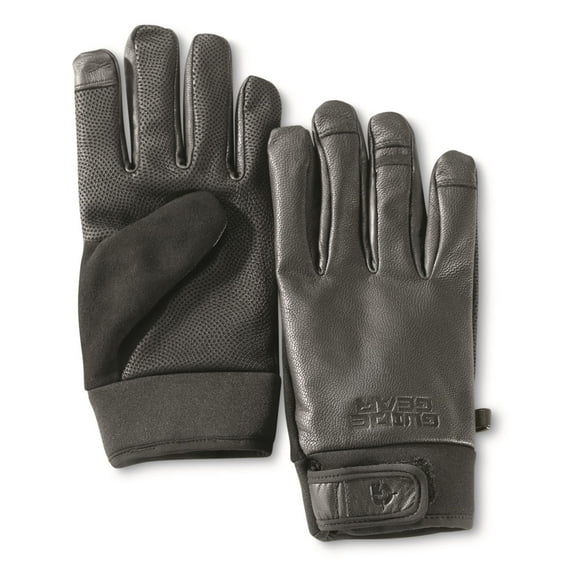Guide Gear Lightweight Shooting Gloves Black XL
