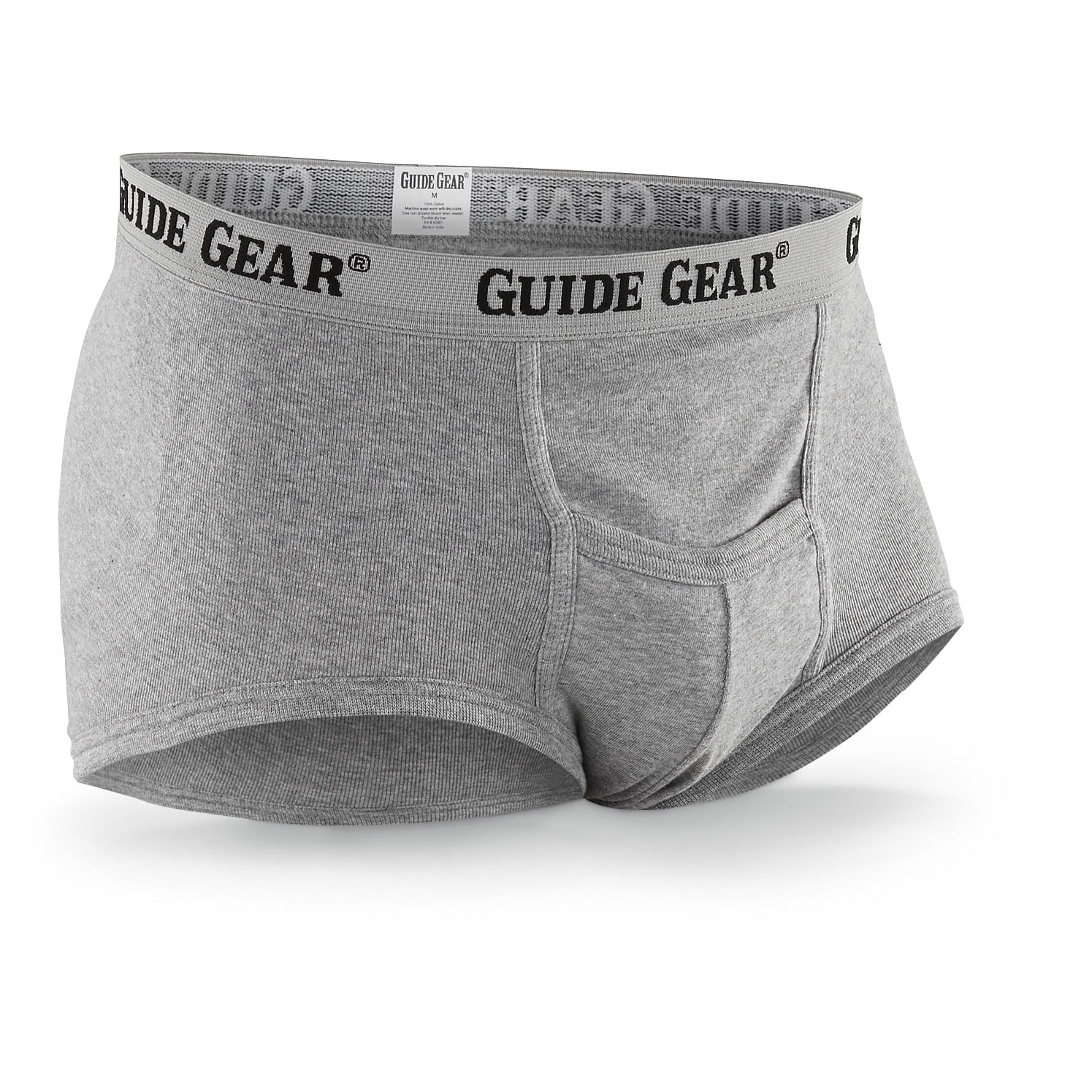 Men's Modal Soft Casual Seamless Underwear Breathable U Convex Big Bag  Briefs