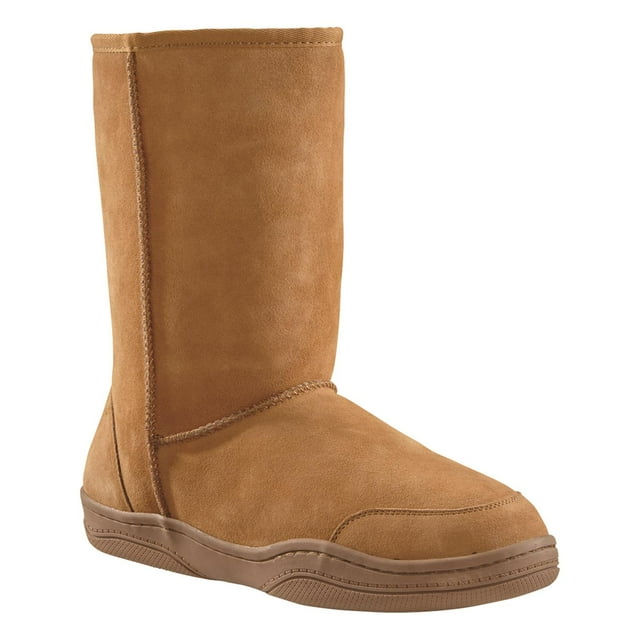 Guide Gear Men's 10" Boot Slippers Chestnut 10D     (Medium)