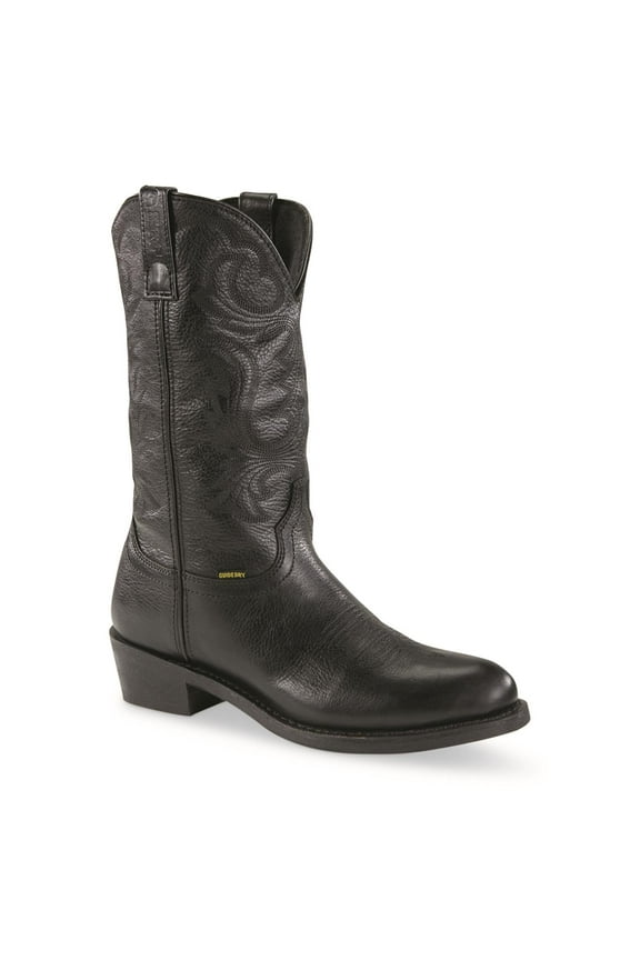 Men's 12" Western 2.0 Waterproof Boots Black 9.5D (Medium)