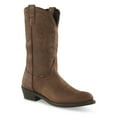 thumbnail image 1 of Guide Gear Men's 12" Western 2.0 Waterproof Boots Distressed Brown 9.5 2E  (Wide), 1 of 8