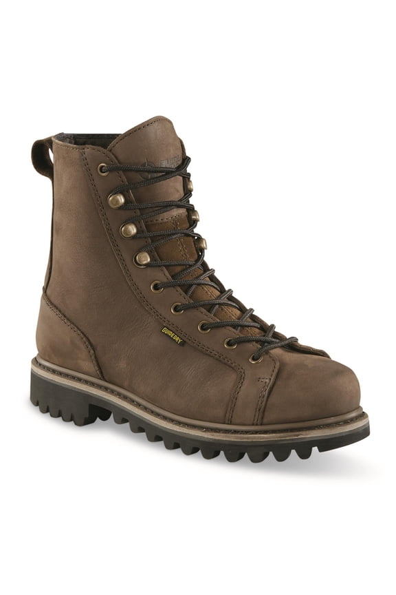Men's 2.0 Lace to Toe 8" Waterproof Hunting Boots Brown 13D (Medium)