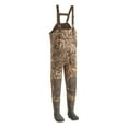 thumbnail image 1 of Guide Gear Men's 3.5mm Insulated Chest Waders, 600 Gram Realtree Max-7 8D      (Medium), 1 of 6