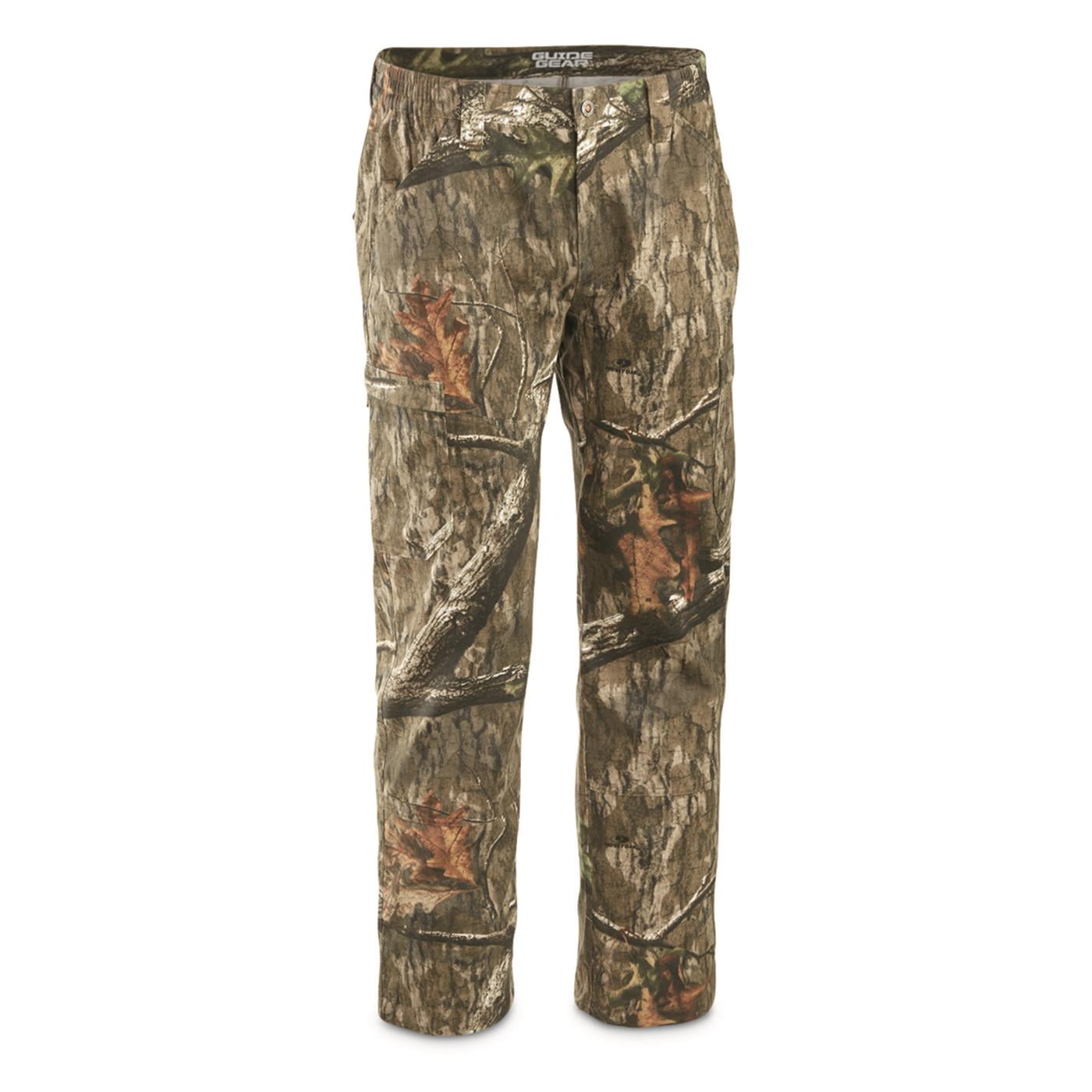 Guide Gear Men's 6-Pocket Hunting Pants Mossy Oak Country Roots M Tall