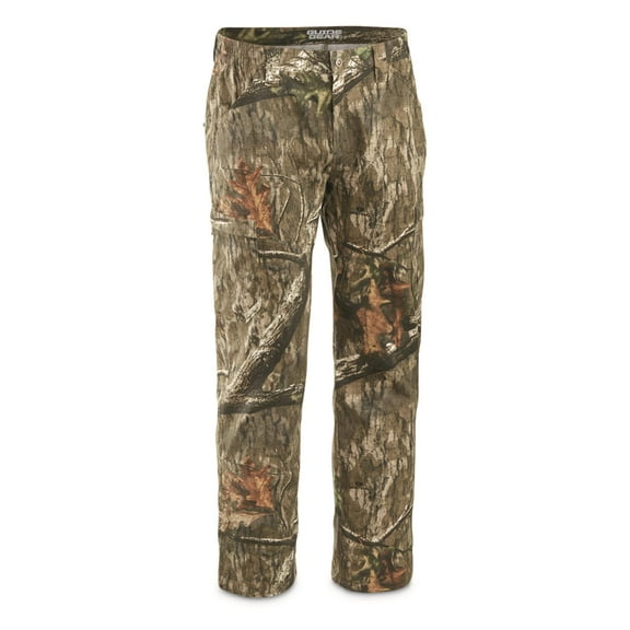 Guide Gear Men's 6-Pocket Hunting Pants Mossy Oak Country Roots XL