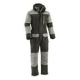 thumbnail image 1 of Guide Gear Men's Barrier Ice Waterproof Insulated Snow Suit Black LARGE, 1 of 3