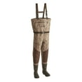 thumbnail image 1 of Guide Gear Men’s Breathable Bootfoot Chest Waders, 800 Gram Mossy Oak Bottomland 7D      (Medium), 1 of 7